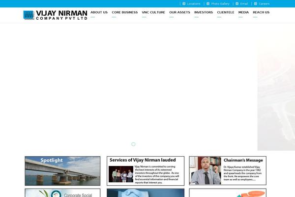 Site using Vc-icon-tabs plugin