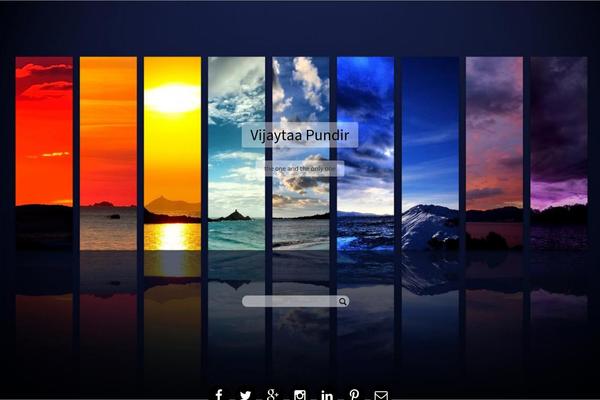 Klean theme site design template sample
