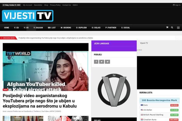 Site using Post Views Counter plugin