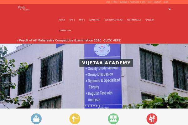 Site using Wplms-events plugin