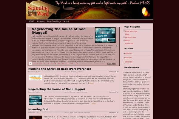 Clear Line theme site design template sample