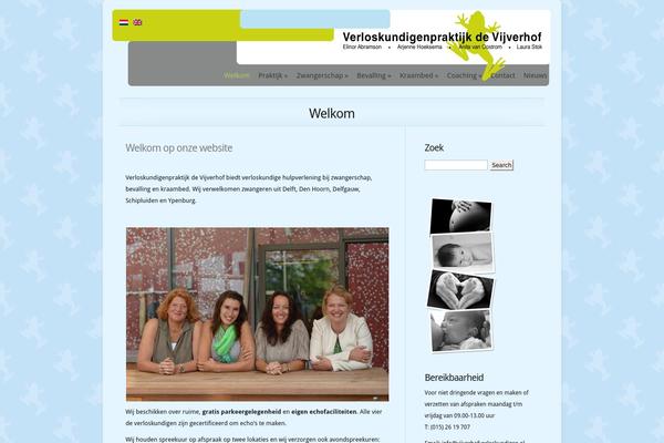 Chameleon theme site design template sample