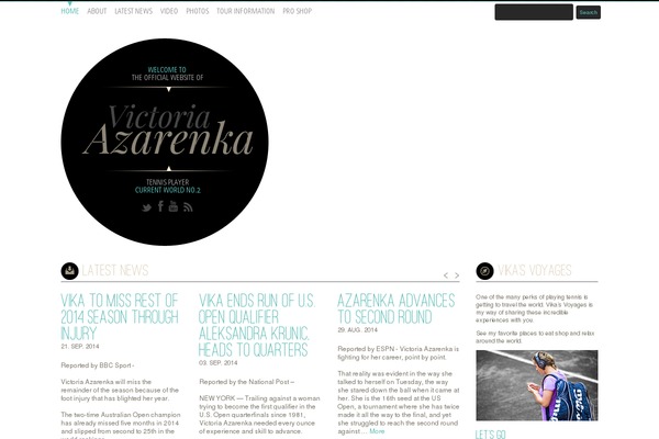 Site using Full-screen-background plugin