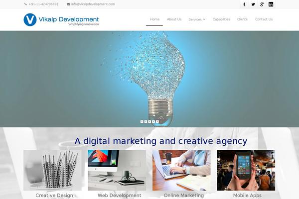 vikalpdevelopment.com site used Vdpl