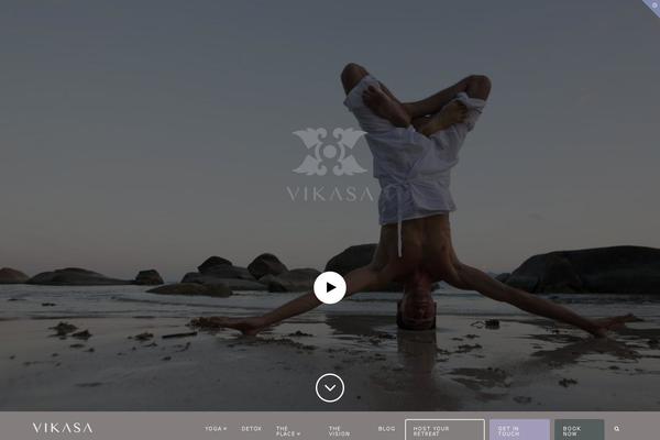 Site using Better WordPress Minify plugin