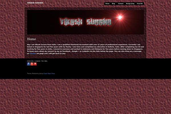 Site using CB Storefront plugin