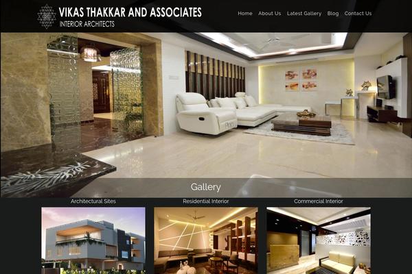Site using Full Page/ Full width Background Slider plugin