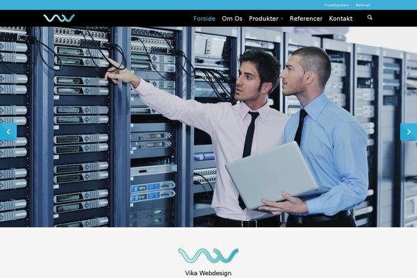 Wellington theme site design template sample