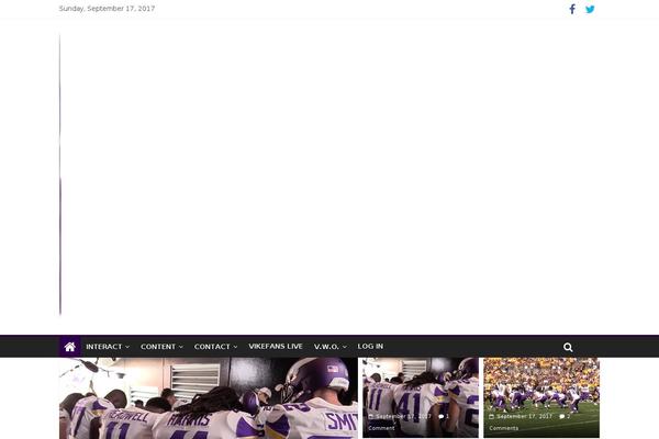 Site using Event post plugin