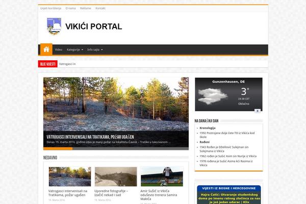 Site using Easy Photo Album plugin