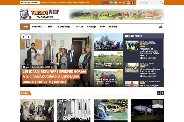 Site using Cevherlink plugin