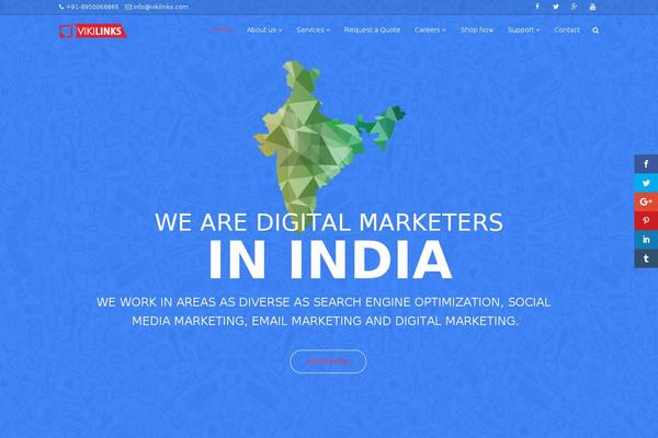 Site using Material-admin plugin