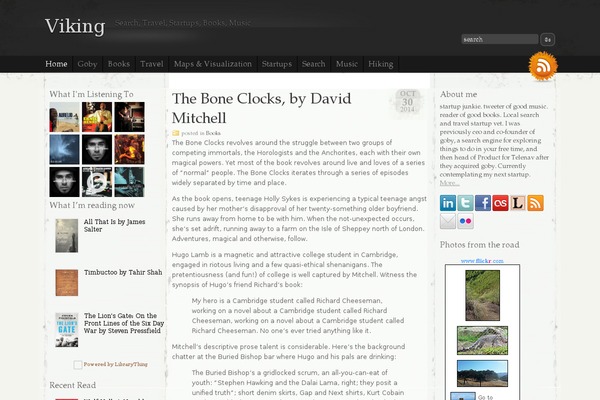 Site using Lastfm-records plugin
