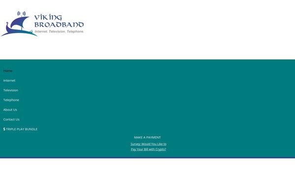 vikingbroadband.com site used Pro
