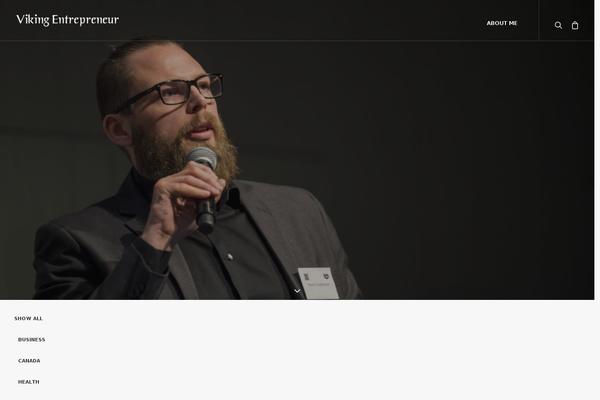Site using StagTools plugin