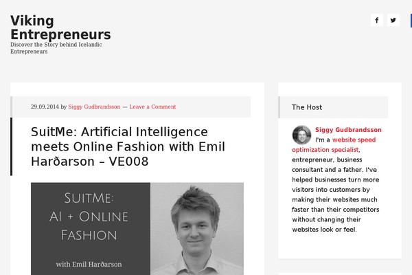 vikingentrepreneurs.com site used Generate Pro