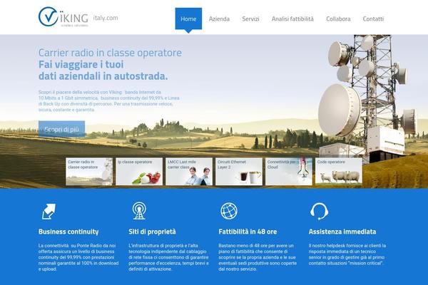vikingitaly.com site used Viking