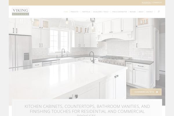 Ratio theme site design template sample