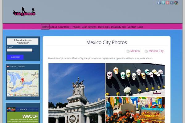 Site using WP Accessibility plugin