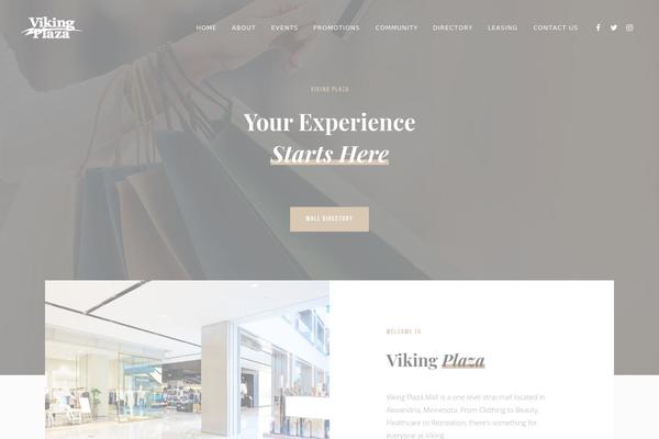 vikingplaza.com site used Sliva