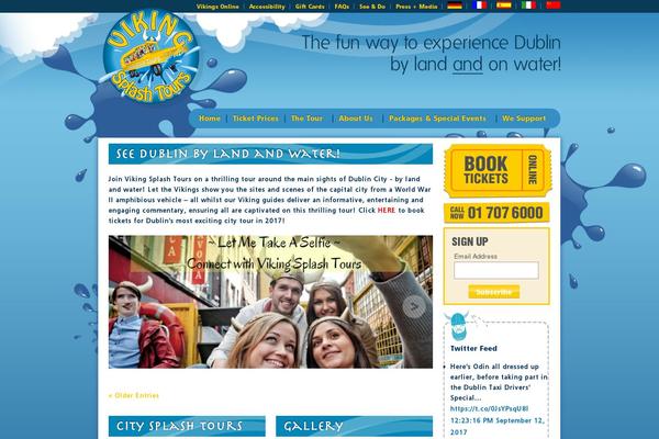 vst theme websites examples