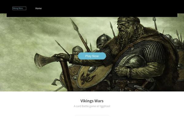 Altitude theme site design template sample