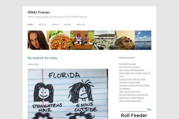 Allium theme site design template sample