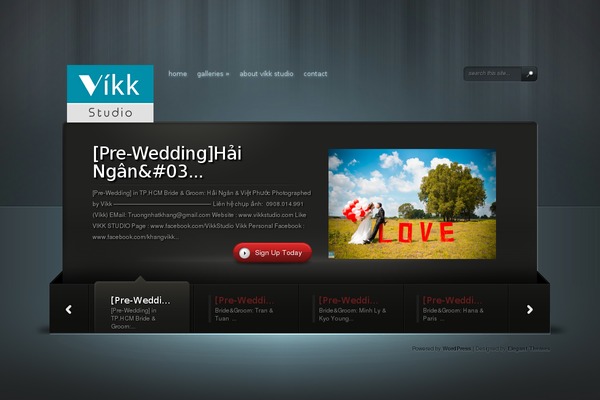 13Floor theme site design template sample