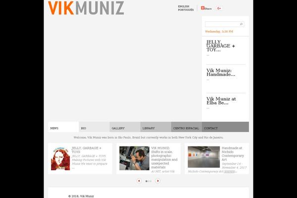 Site using WP Better Attachments plugin