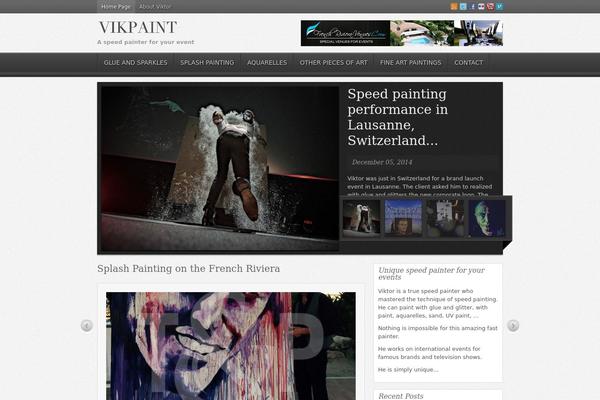 Site using YouTube Simple Gallery plugin