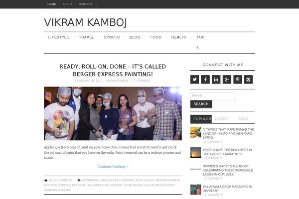 Fashionistas theme site design template sample