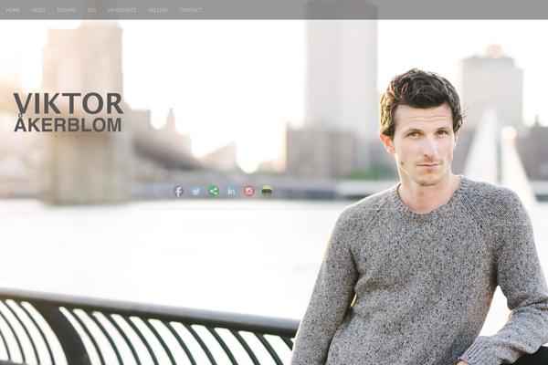 Site using Uxbarn-portfolio plugin