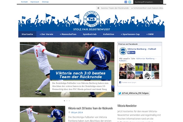 Site using Facebook Likes You! plugin
