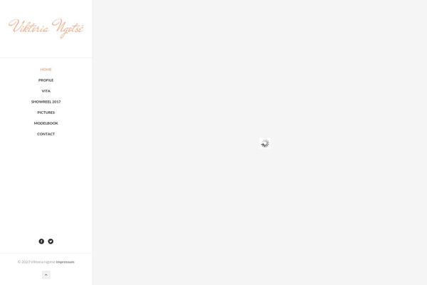 Studiofolio theme site design template sample