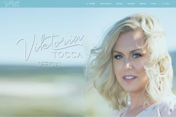 Ronneby theme site design template sample