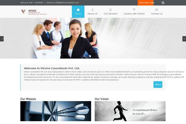 Nictitate Free theme site design template sample
