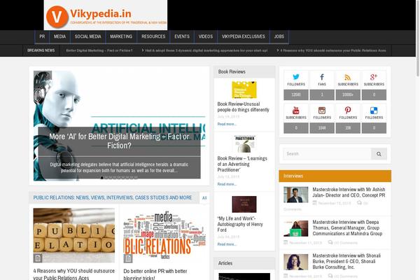 Metro theme site design template sample