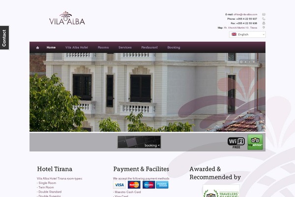 vila-alba.com site used Hotellpress