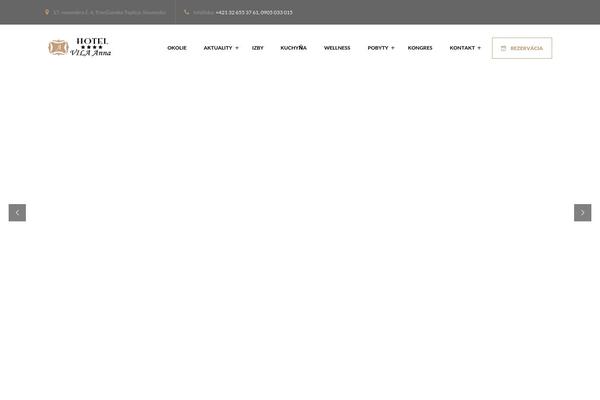 Site using Opal-hotel-room-booking plugin