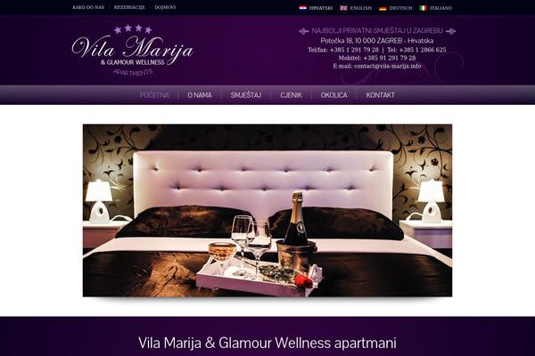 HotelBooking theme site design template sample