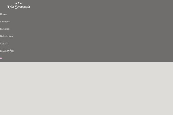 The7 Child theme site design template sample