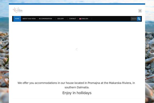 Alterna theme site design template sample