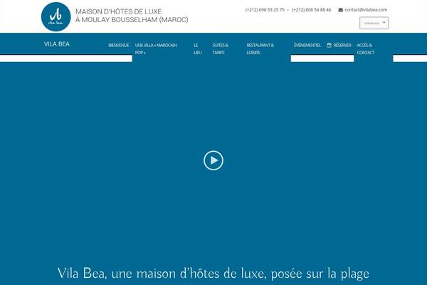 Lambda theme site design template sample