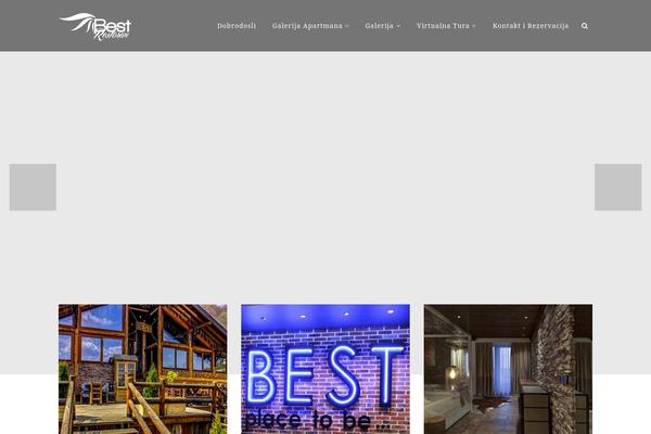 Cherry theme site design template sample