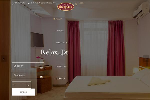Site using Button-visually-impaired plugin