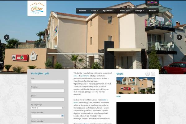 The Place theme site design template sample