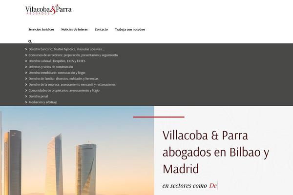 Consultio theme site design template sample