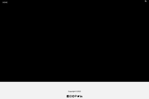 BeTheme Child theme site design template sample