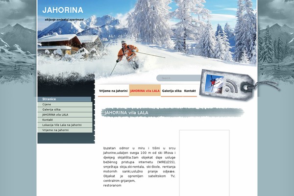 winterfun theme websites examples