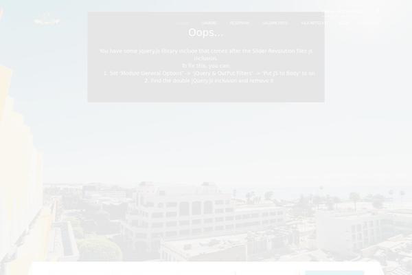 Sailing theme site design template sample